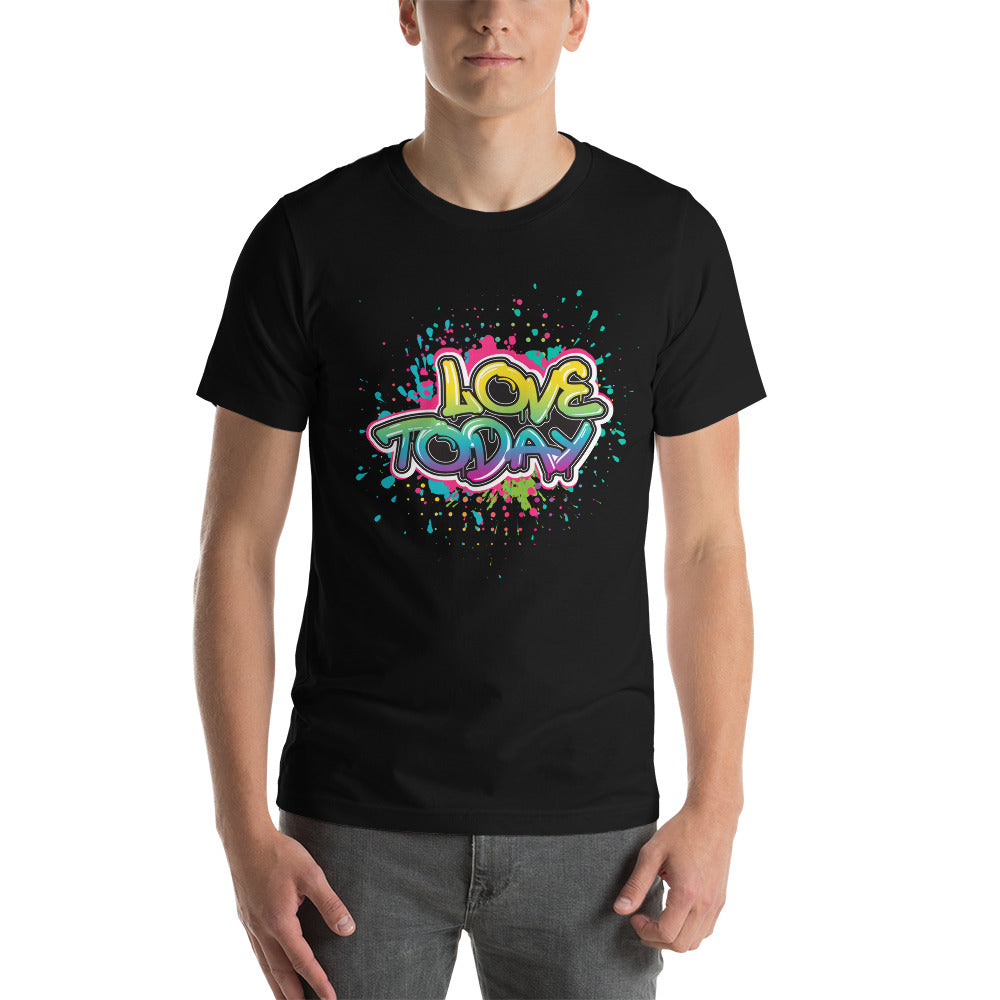 Graffitilove Cotton T-shirt