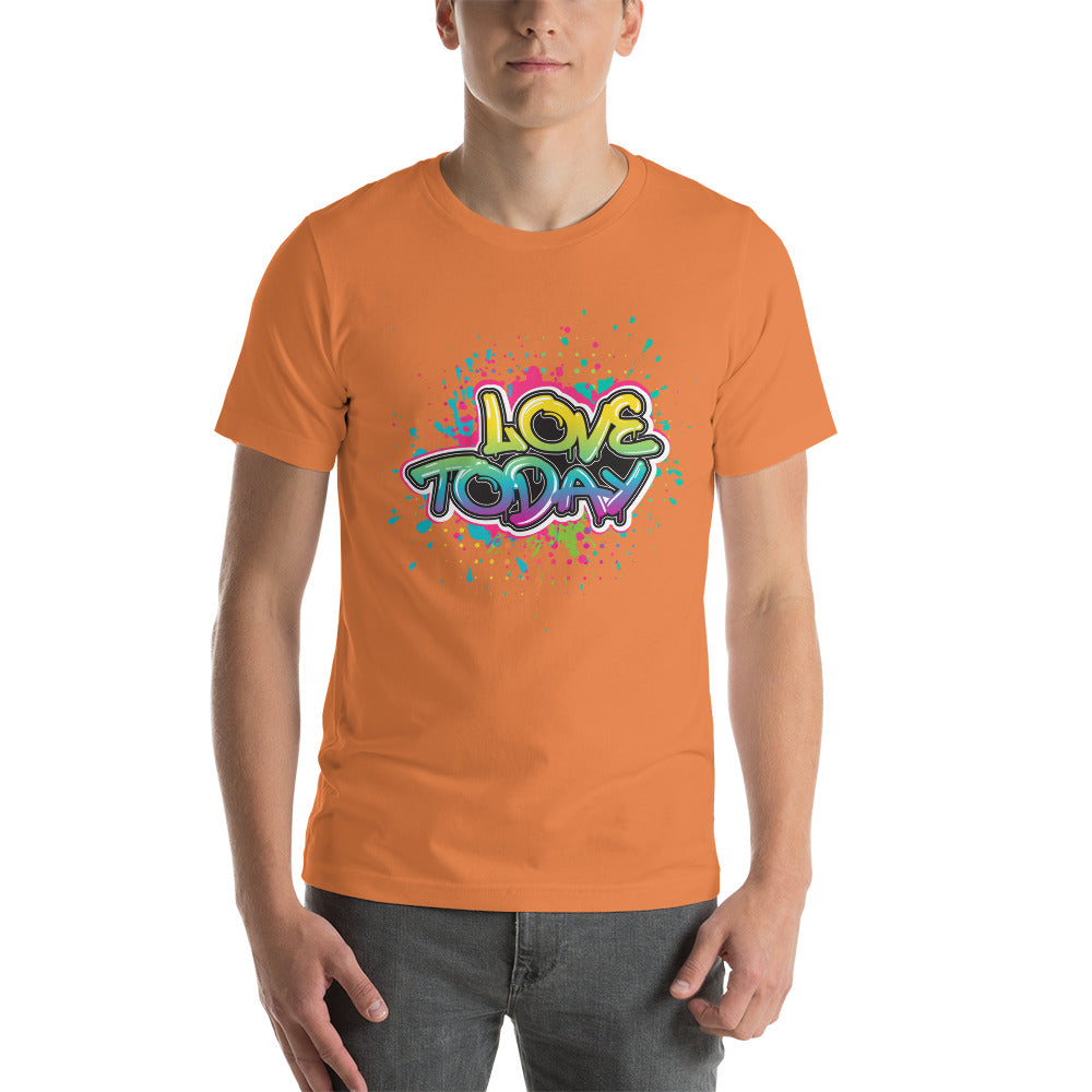 Graffitilove Cotton T-shirt