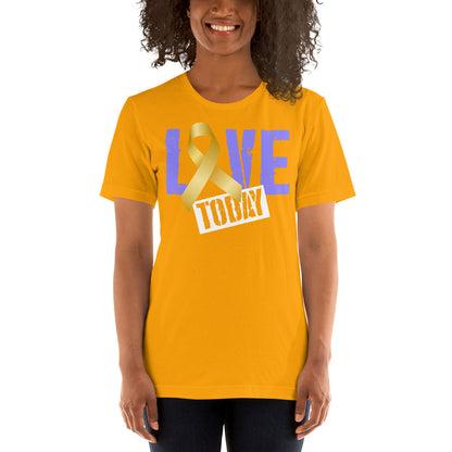 Goldenlove Unisex Cotton T-shirt