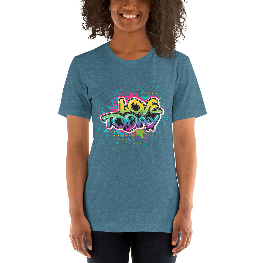 Graffitilove Unisex Cotton Tee