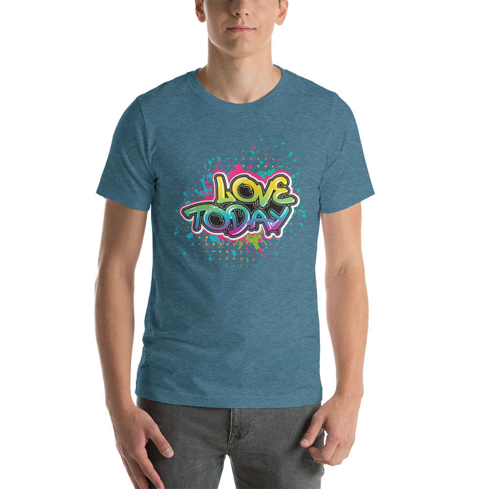 Graffitilove Cotton T-shirt