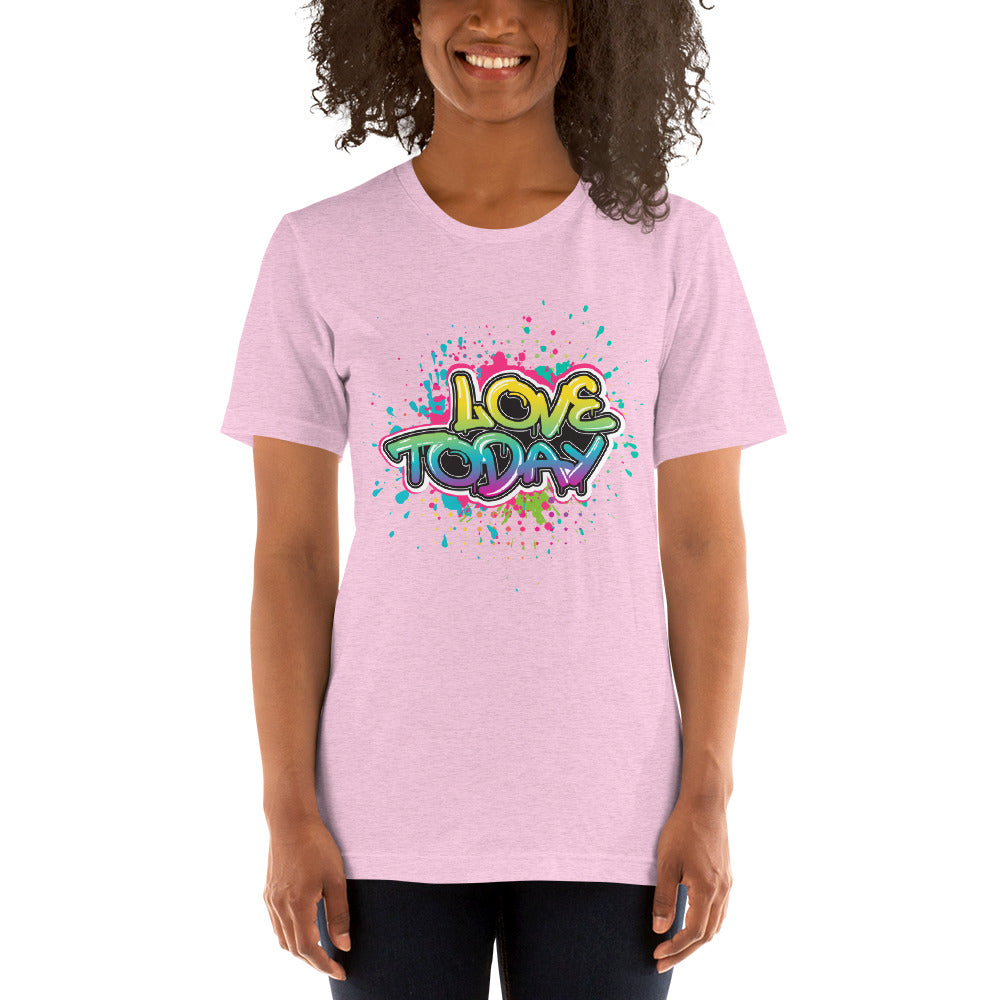 Graffitilove Unisex Cotton Tee