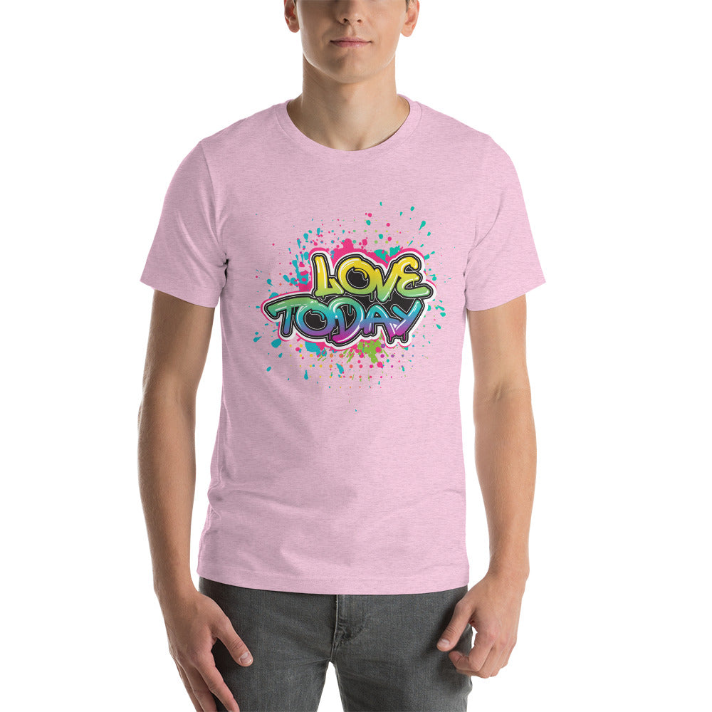 Graffitilove Cotton T-shirt