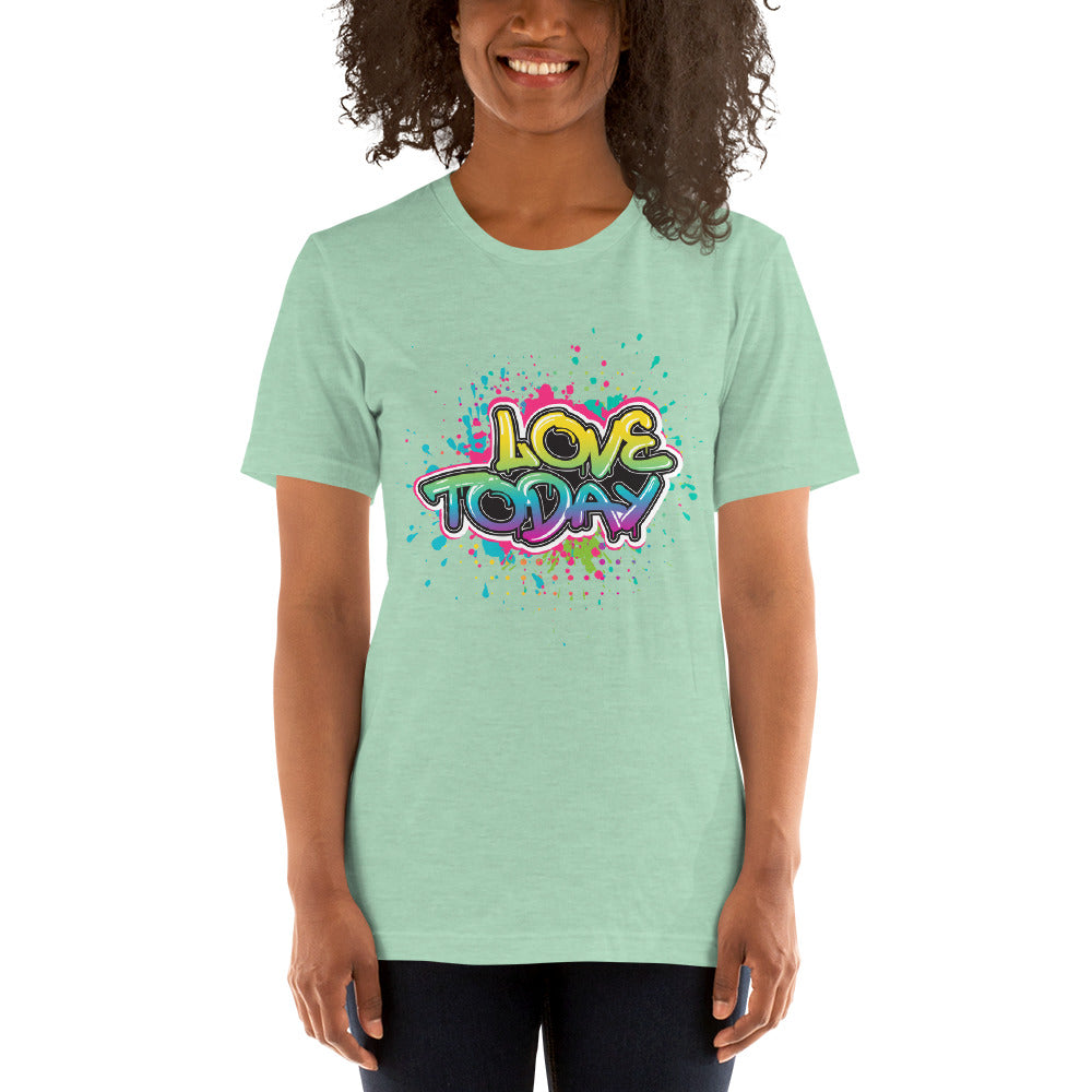 Graffitilove Unisex Cotton Tee