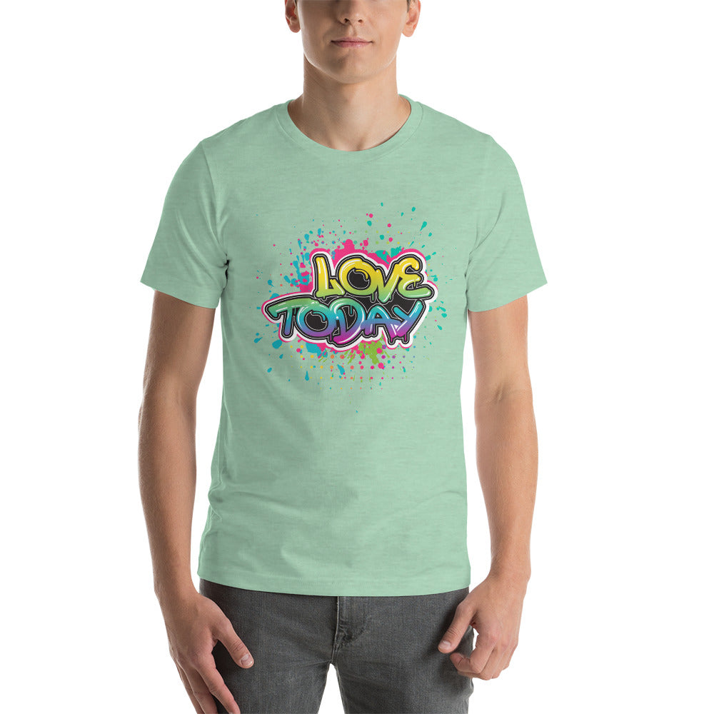 Graffitilove Cotton T-shirt