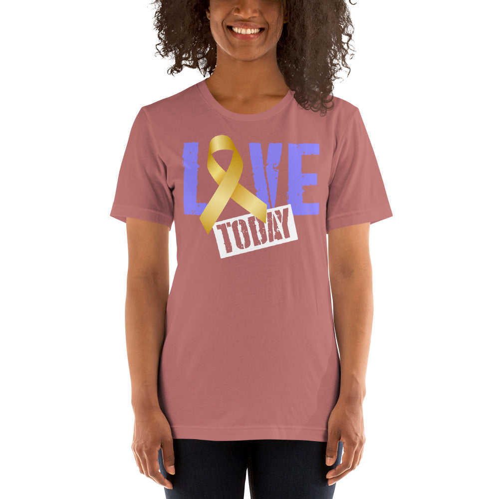 Goldenlove Unisex Cotton T-shirt