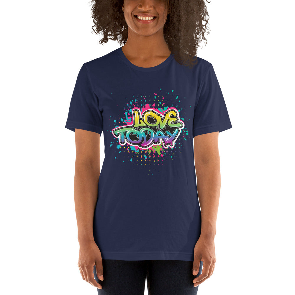 Graffitilove Unisex Cotton Tee