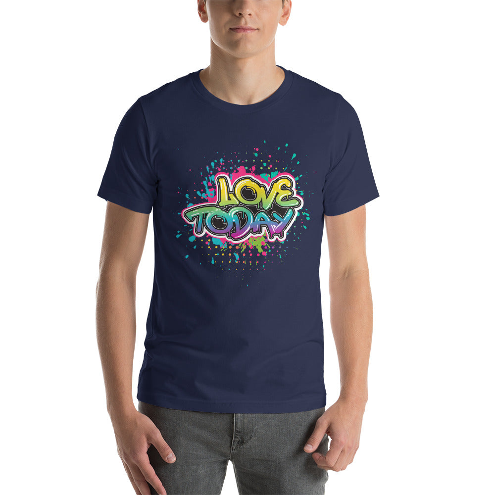 Graffitilove Cotton T-shirt