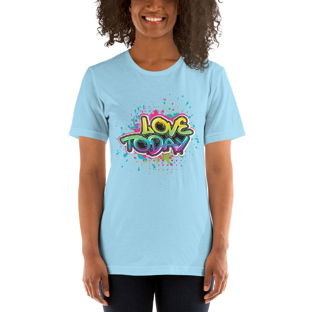 Graffitilove Unisex Cotton Tee