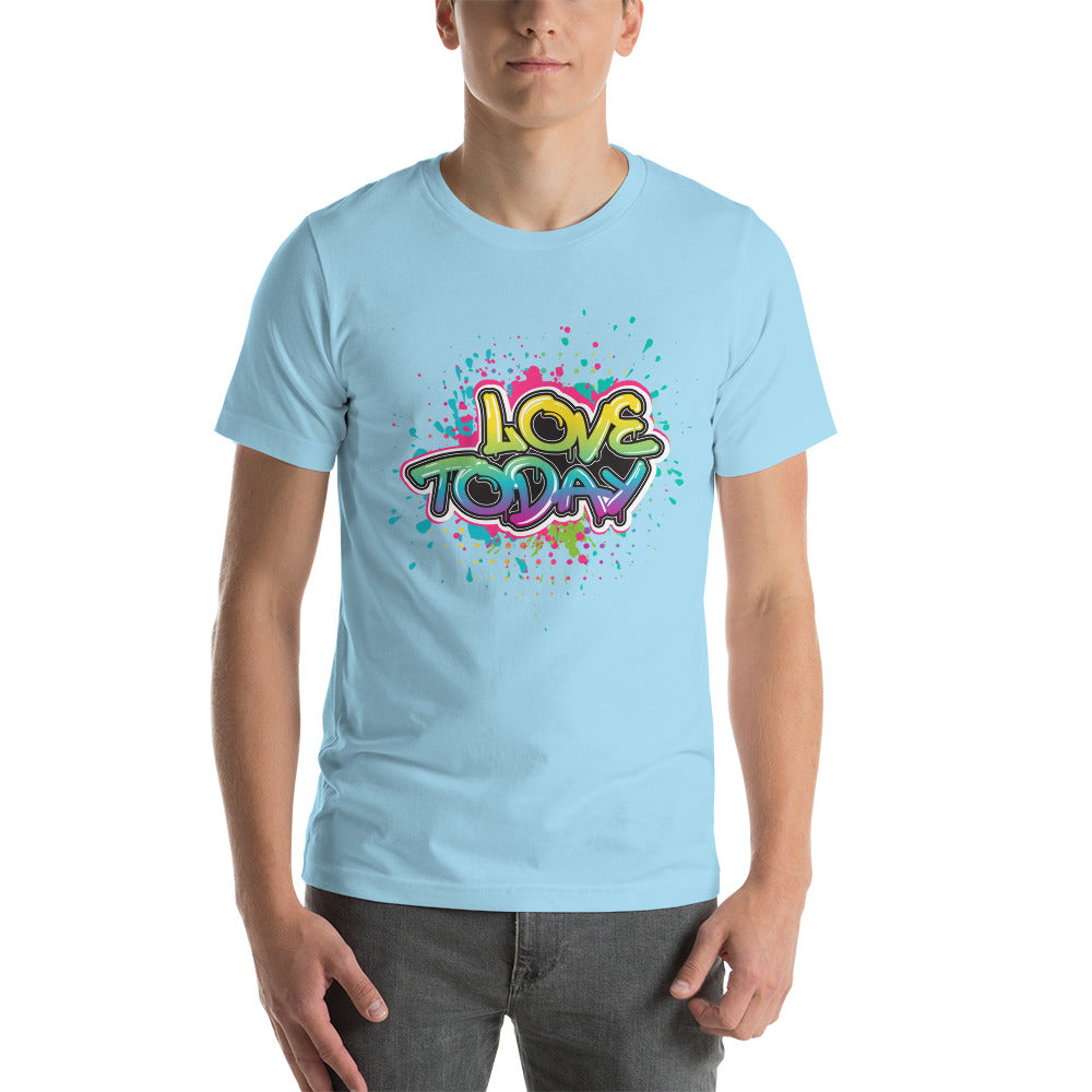 Graffitilove Cotton T-shirt