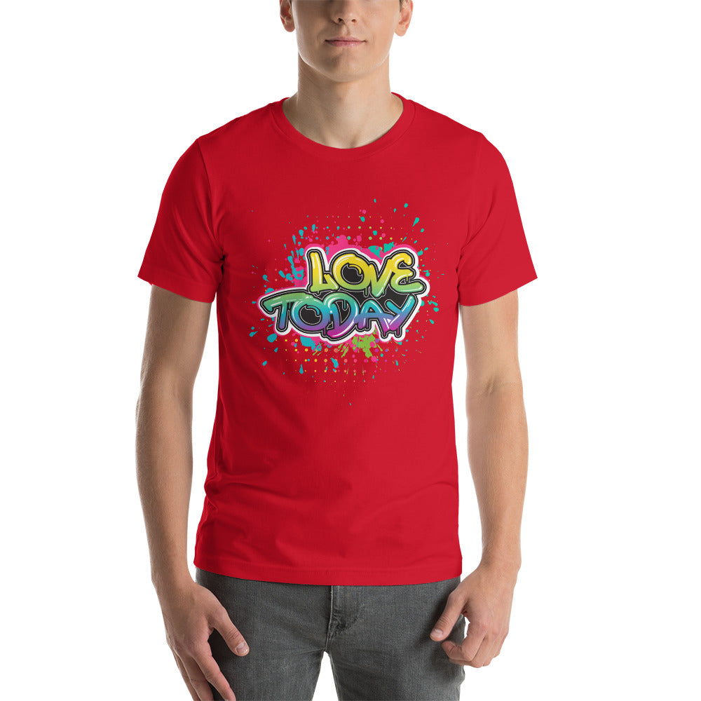 Graffitilove Cotton T-shirt