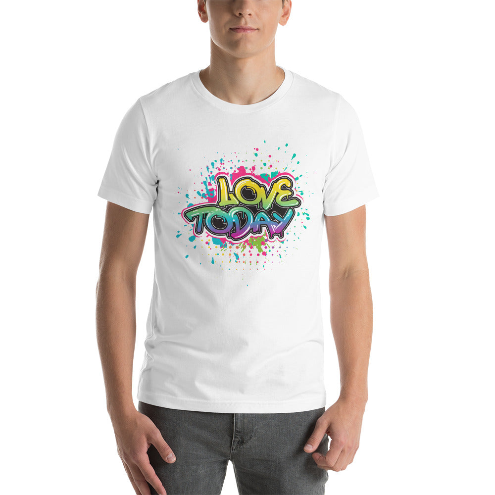 Graffitilove Cotton T-shirt