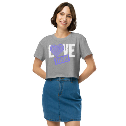 Logolove Crop Top