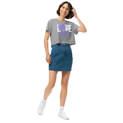 Logolove Crop Top