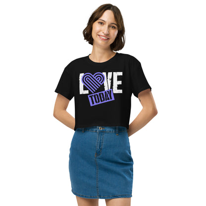 Logolove Crop Top