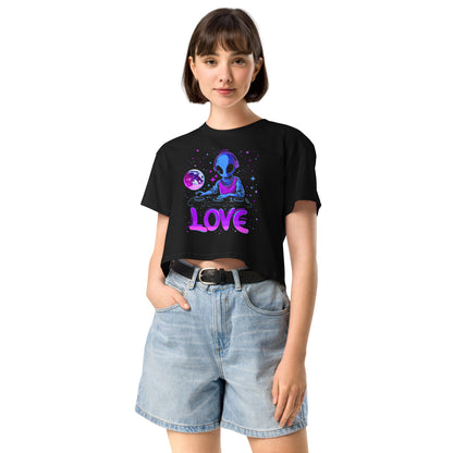 Cosmic Beats Crop Top