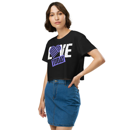 Logolove Crop Top