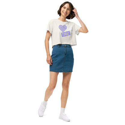 Logolove Crop Top