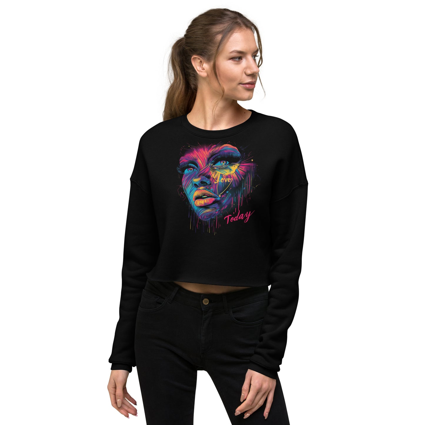 Pulse Cropped Sweatshirt