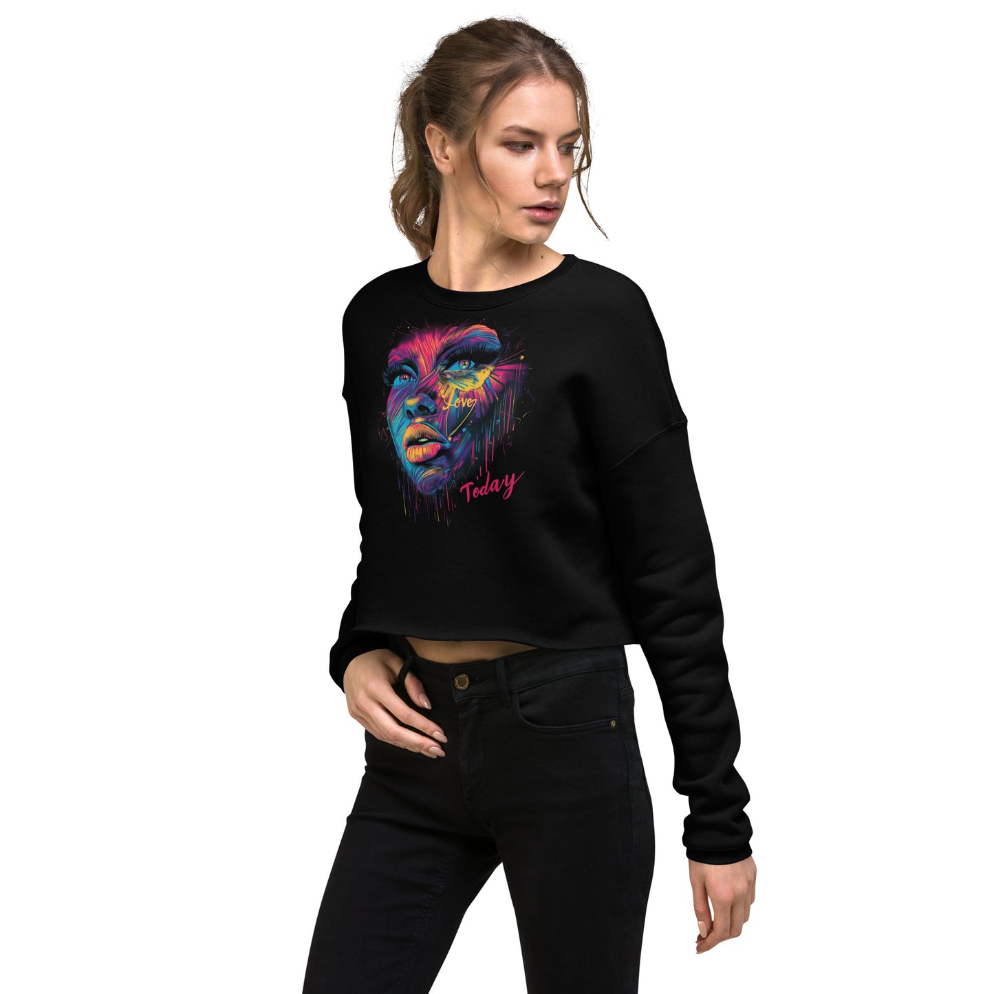 Pulse Cropped Sweatshirt