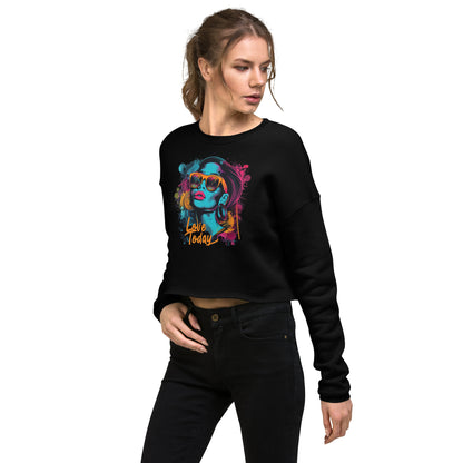 Amore Cropped Passion Sweatshirt