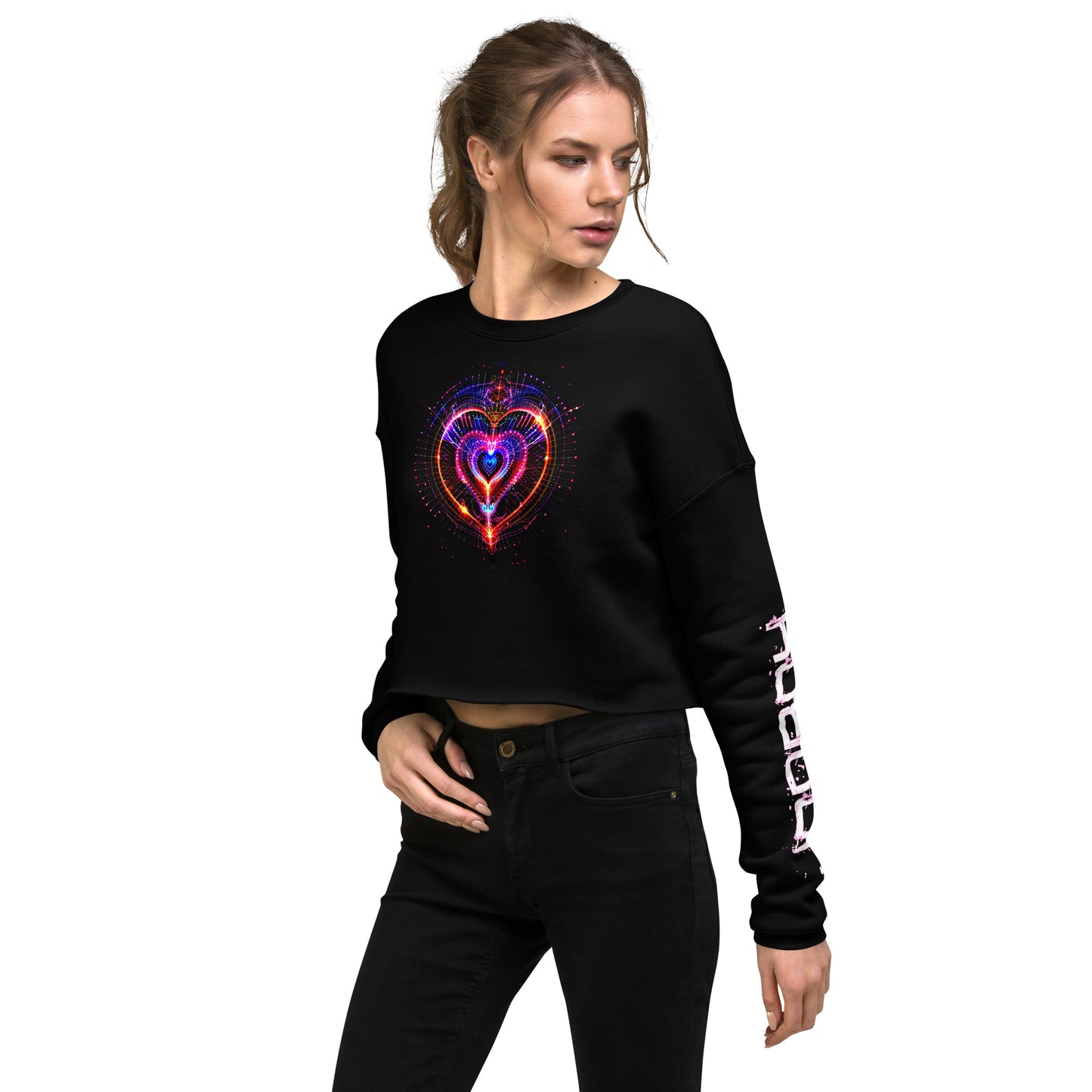 Jonboy Groove Crop Sweatshirt