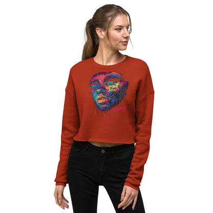 Pulse Cropped Sweatshirt