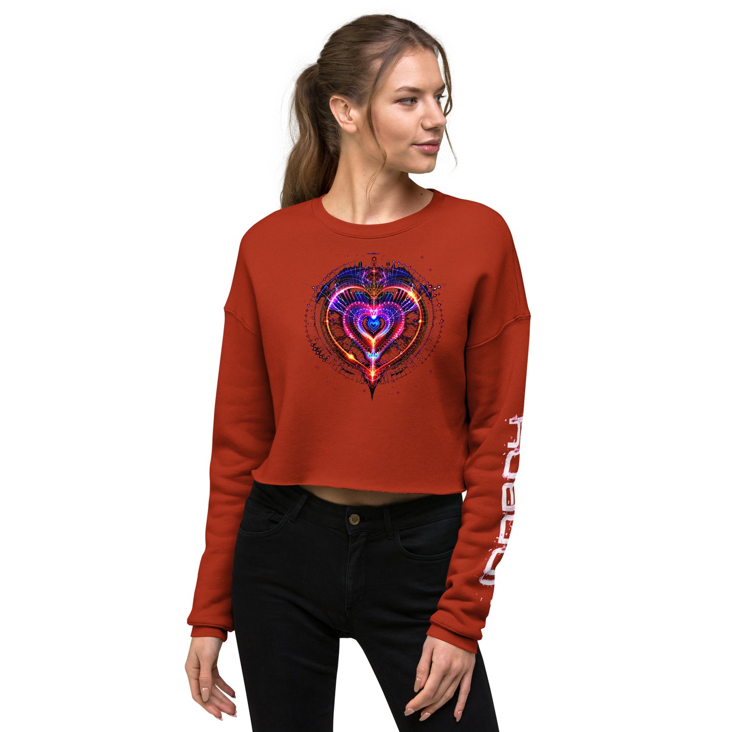 Jonboy Groove Crop Sweatshirt