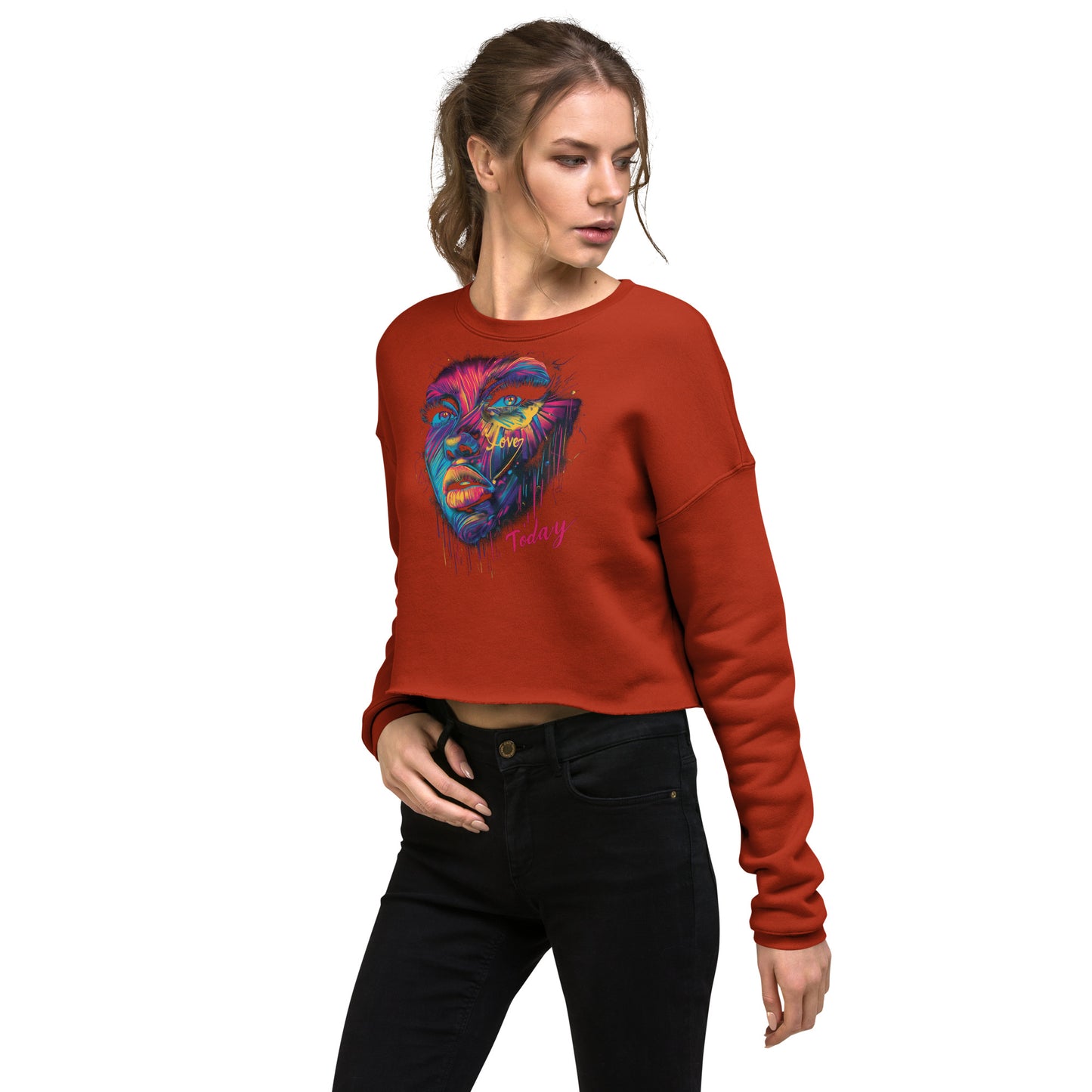 Pulse Cropped Sweatshirt