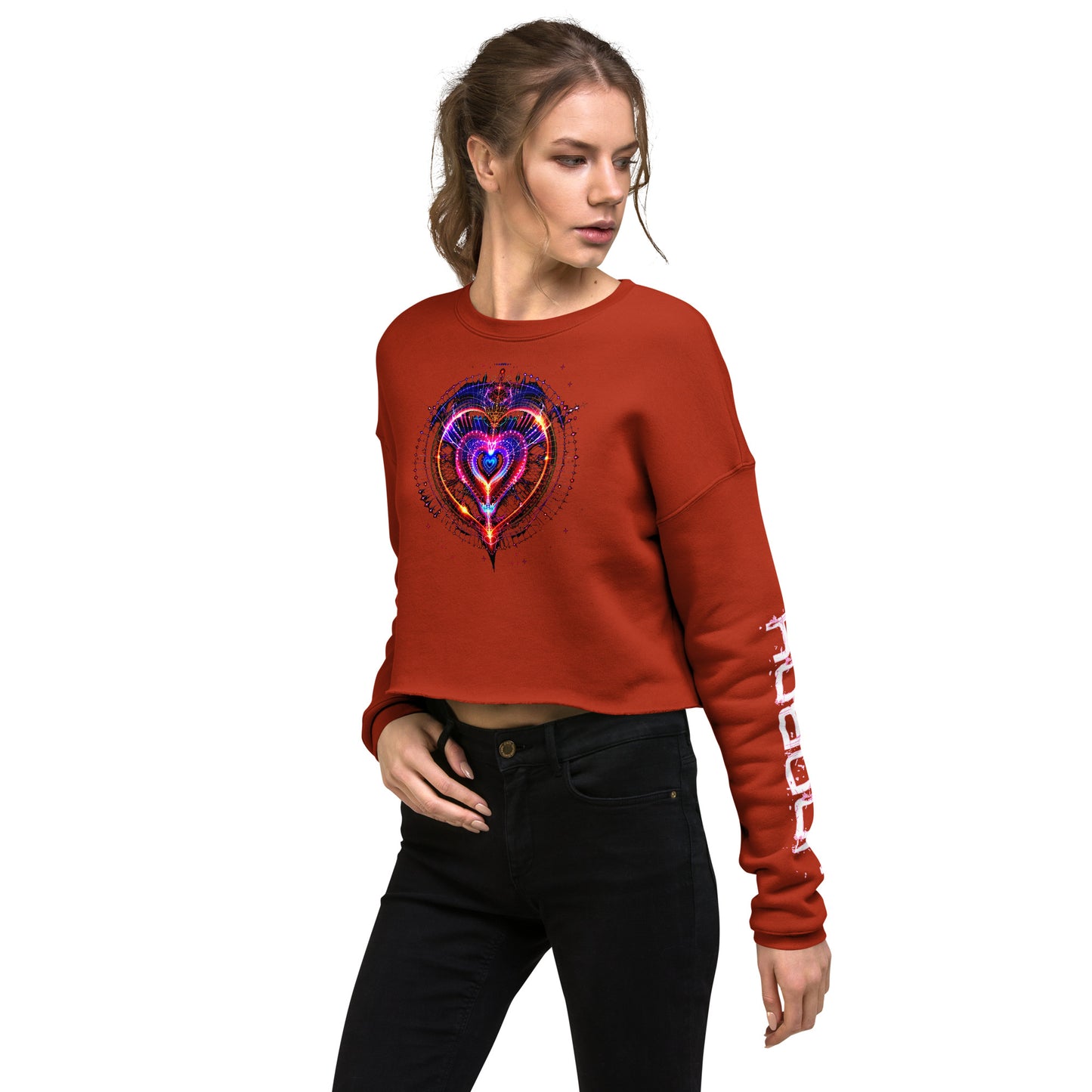 Jonboy Groove Crop Sweatshirt