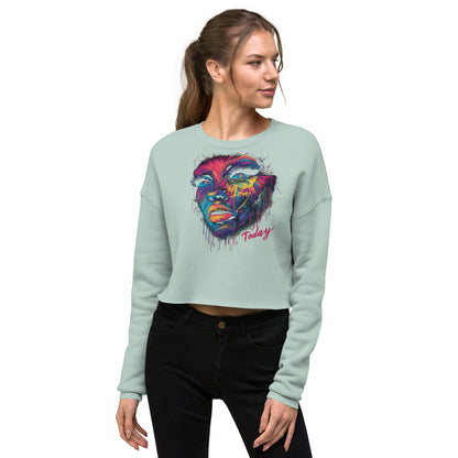 Pulse Cropped Sweatshirt