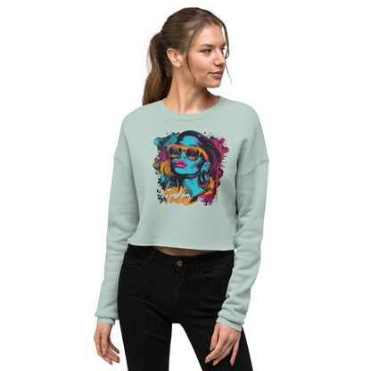 Amore Cropped Passion Sweatshirt