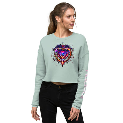 Jonboy Groove Crop Sweatshirt