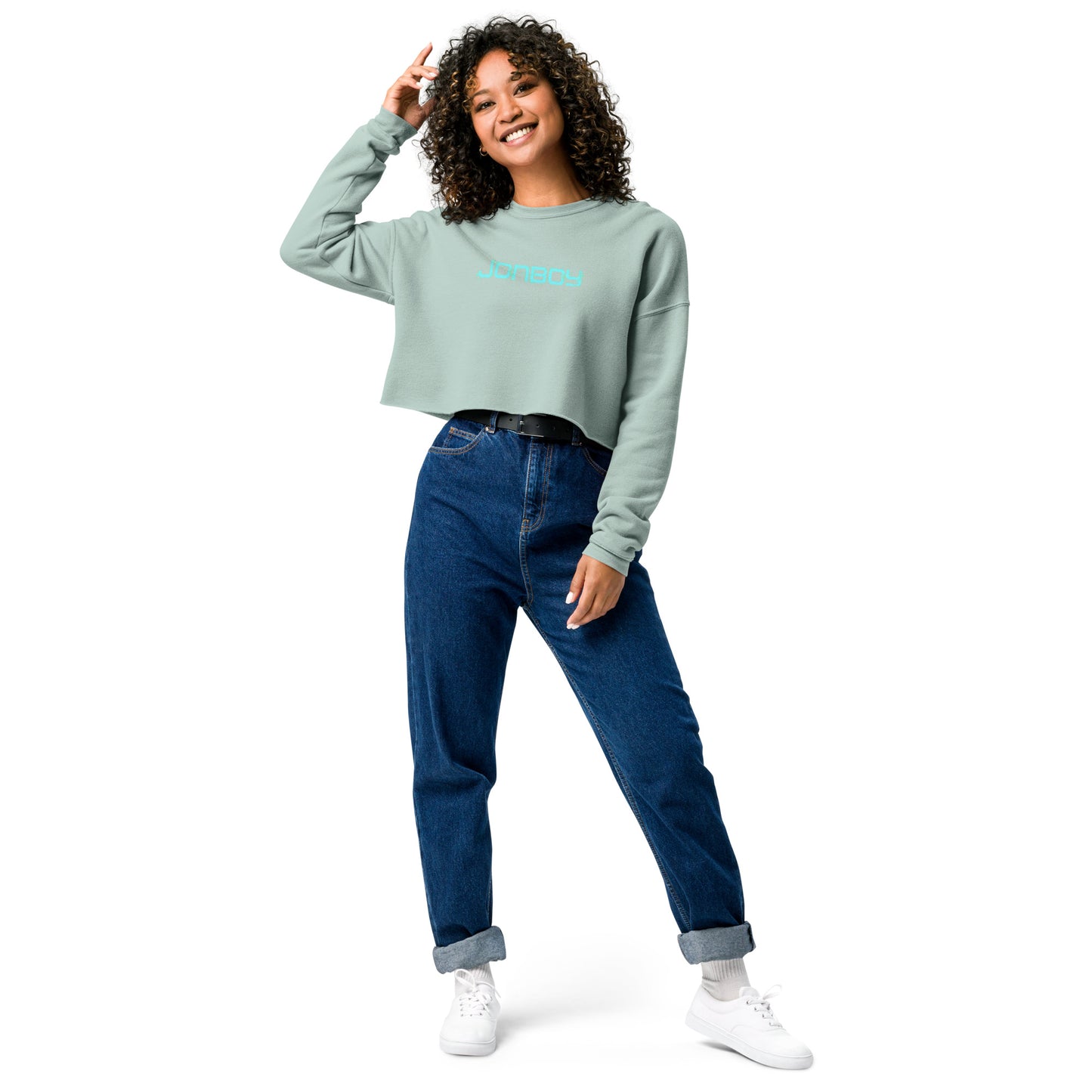 Jonboy Crop Sweatshirt