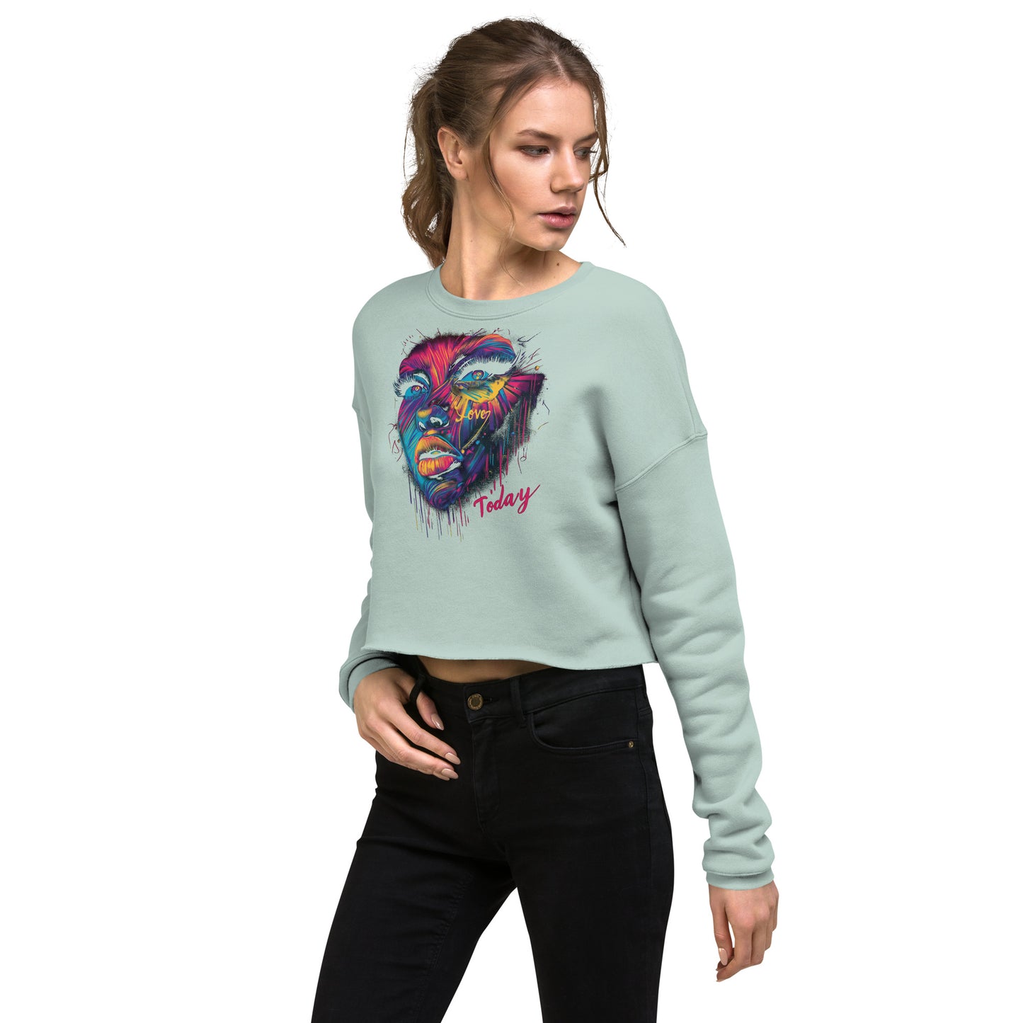 Pulse Cropped Sweatshirt