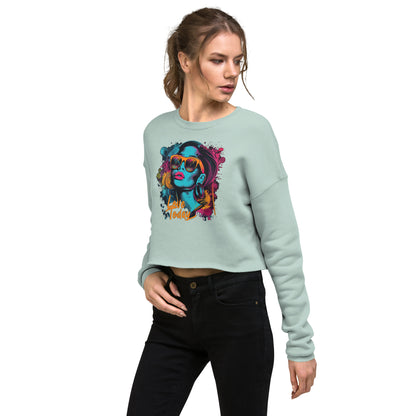 Amore Cropped Passion Sweatshirt