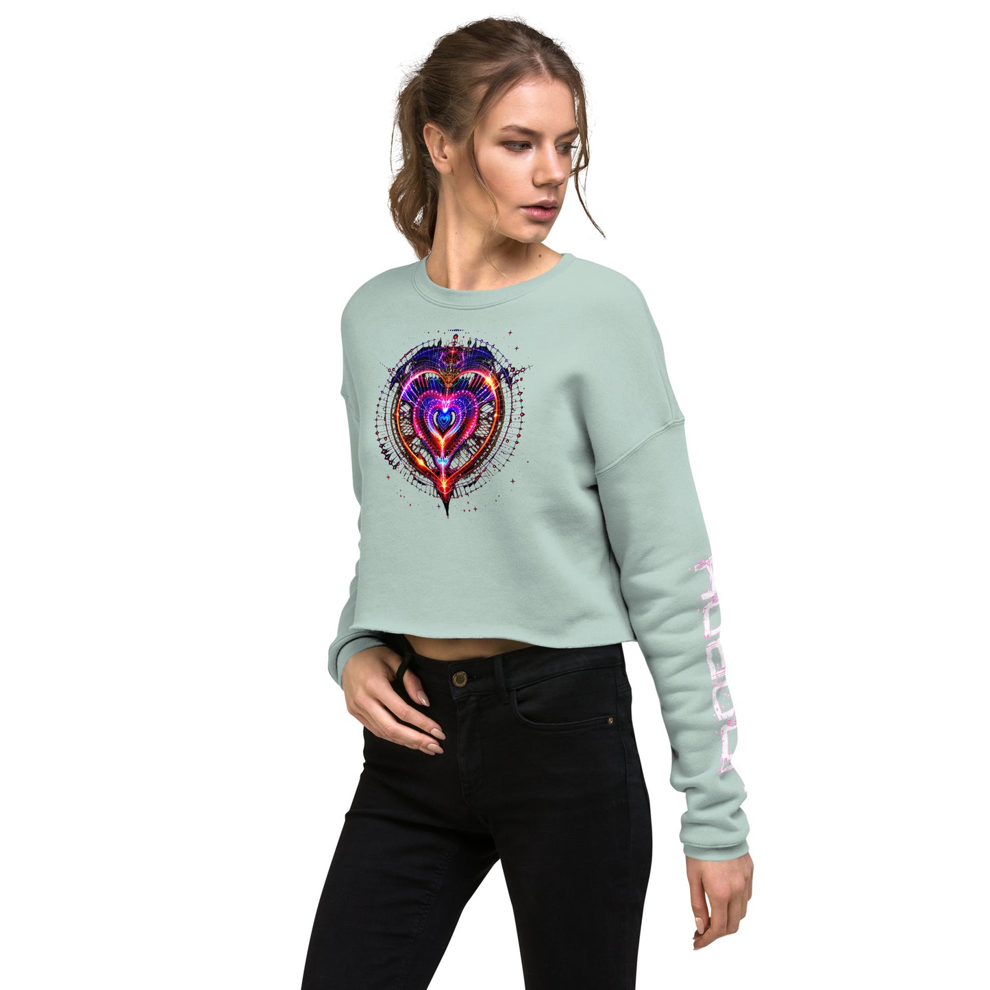 Jonboy Groove Crop Sweatshirt