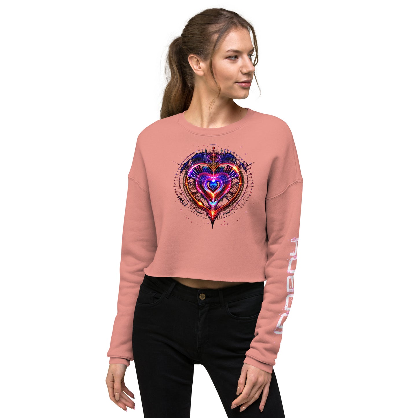 Jonboy Groove Crop Sweatshirt