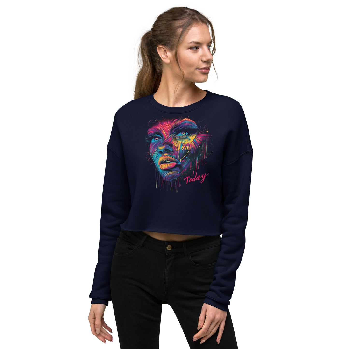 Pulse Cropped Sweatshirt