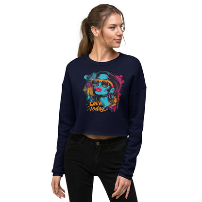 Amore Cropped Passion Sweatshirt