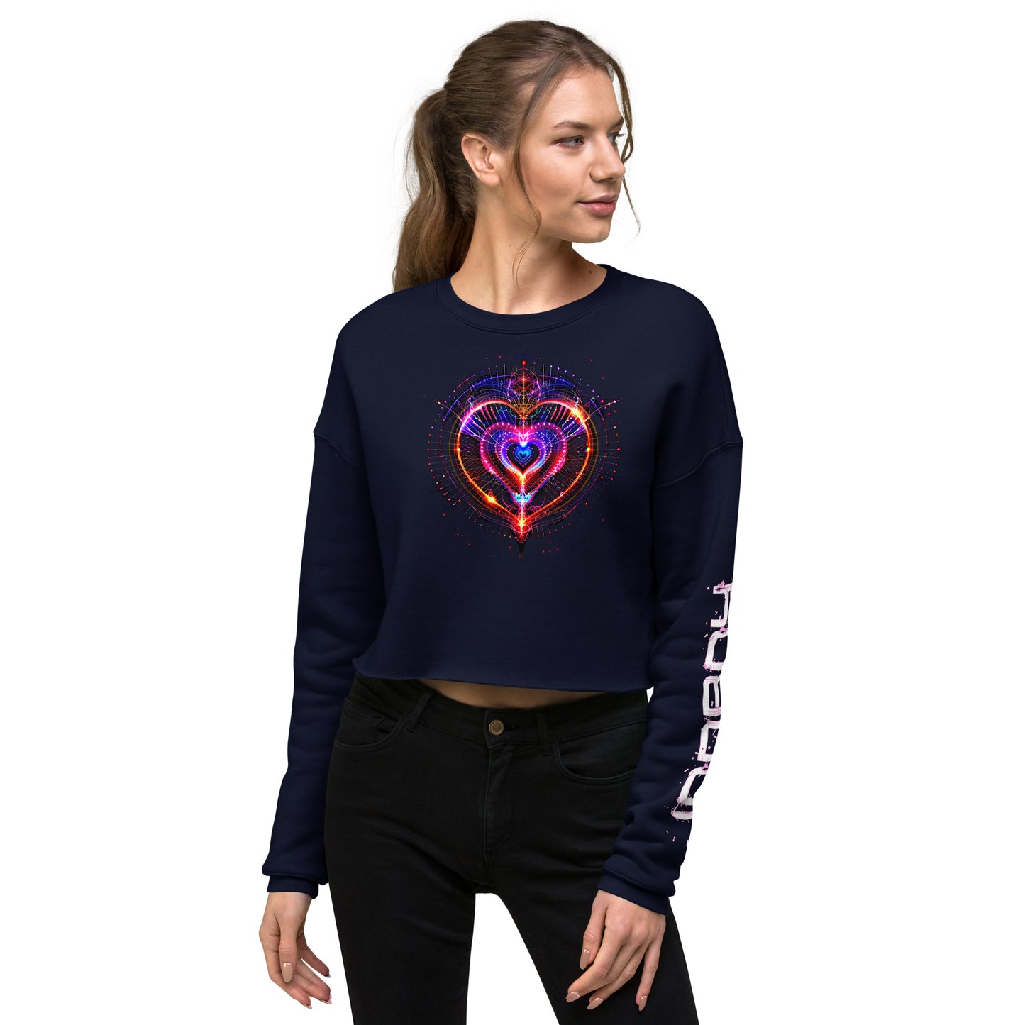 Jonboy Groove Crop Sweatshirt