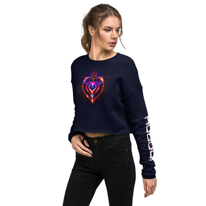 Jonboy Groove Crop Sweatshirt