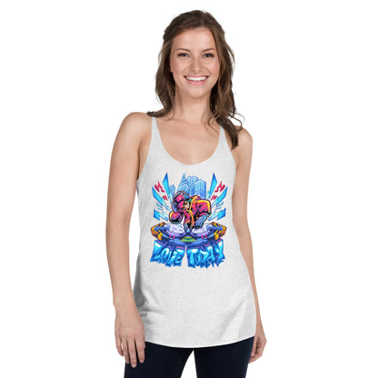 Nonstop Love Women's Racerback Tank