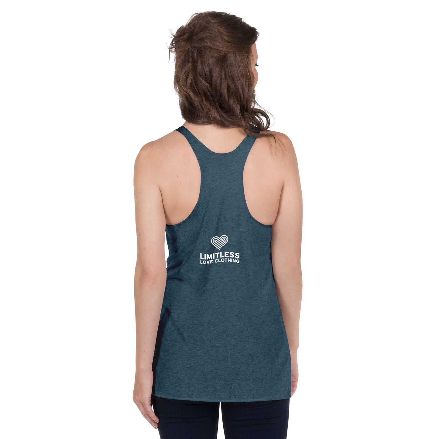 Jonboy Beats of Love Women's Racerback Tank