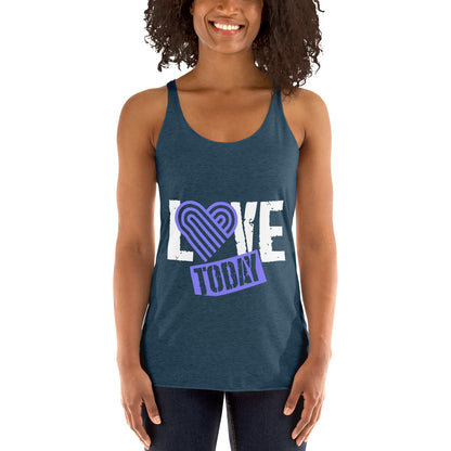 Logolove Racerback Tank