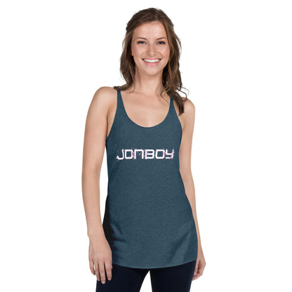 Jonboy Beats of Love Women's Racerback Tank