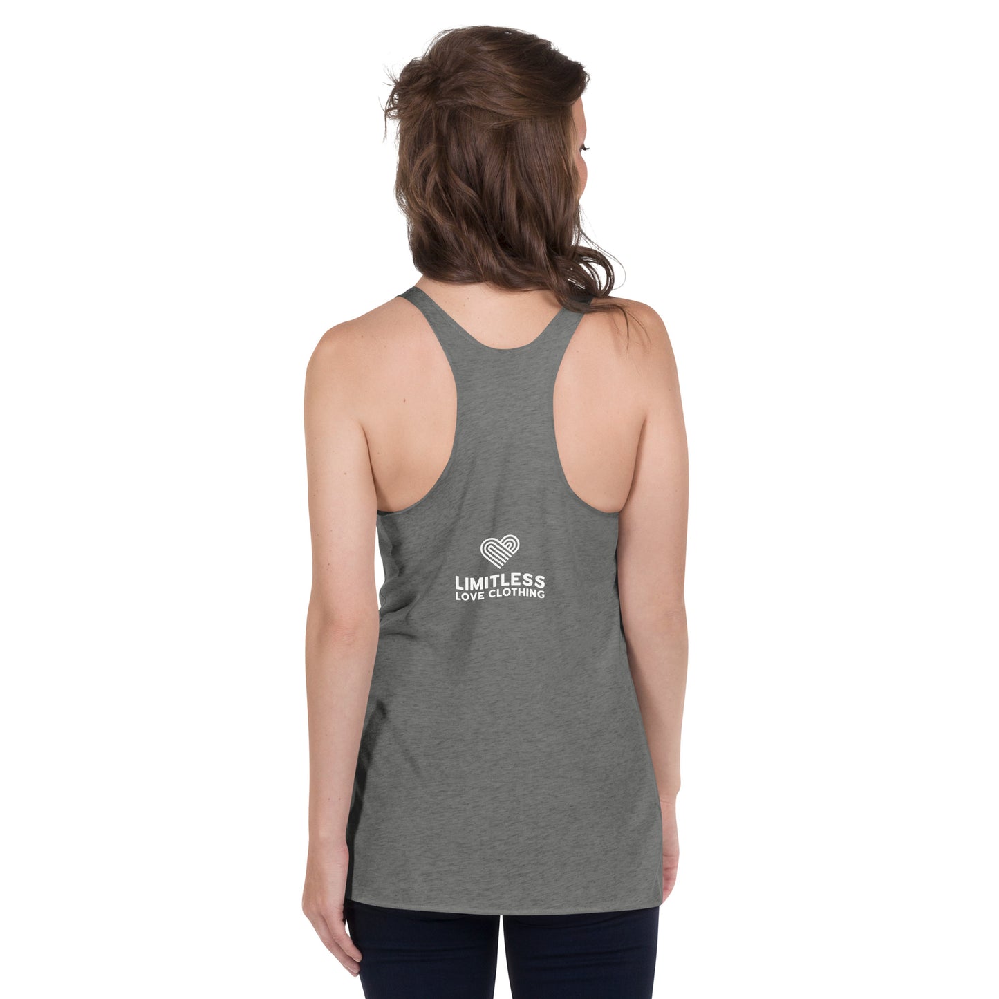 Jonboy Beats of Love Women's Racerback Tank