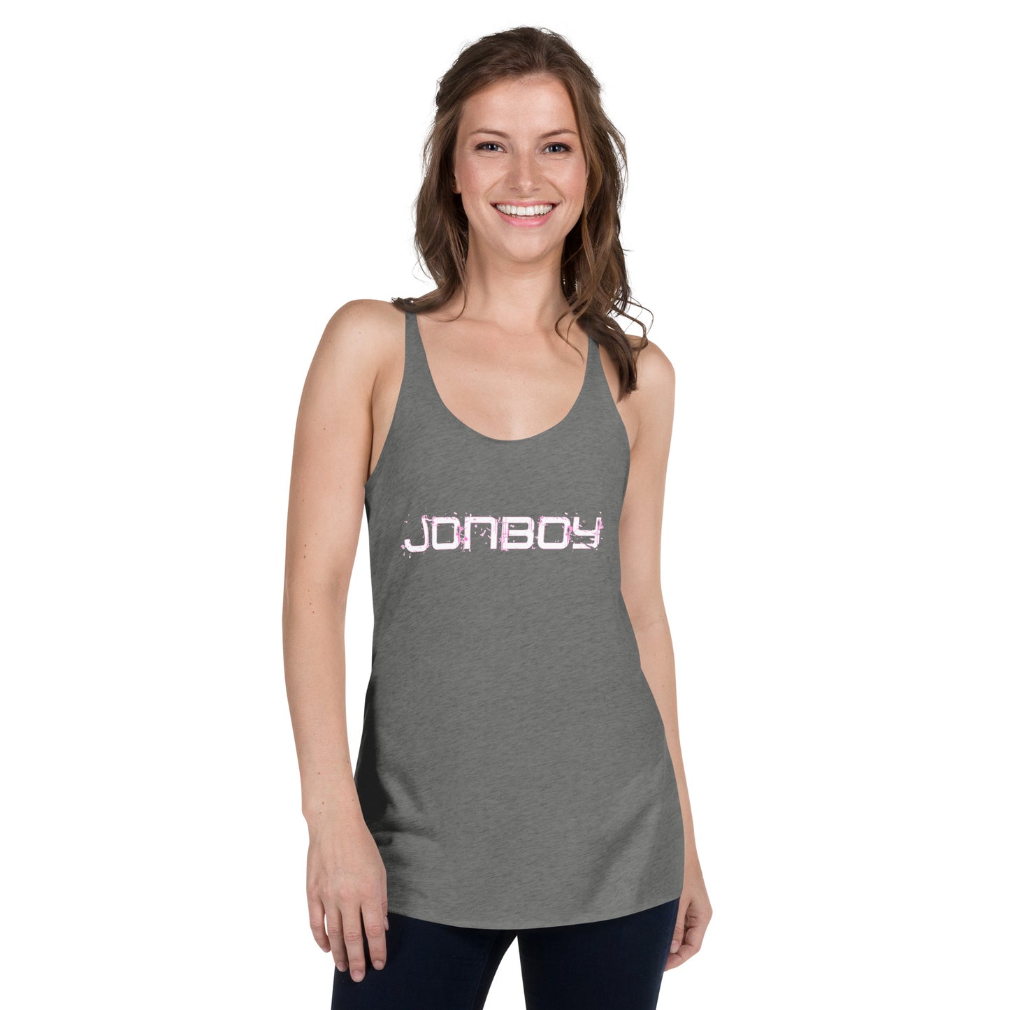 Jonboy Beats of Love Women's Racerback Tank