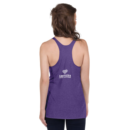 Jonboy Beats of Love Women's Racerback Tank