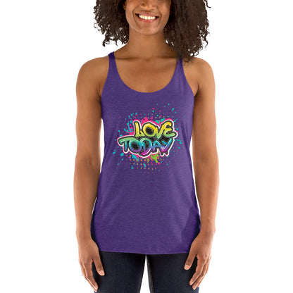 Graffitilove Racerback Tank